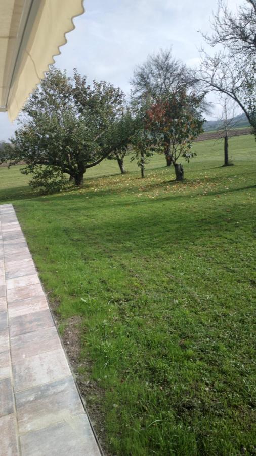 Ferienhaus Frankenhöhe Diebach Exterior foto