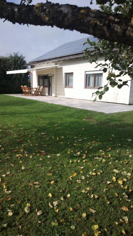 Ferienhaus Frankenhöhe Diebach Exterior foto