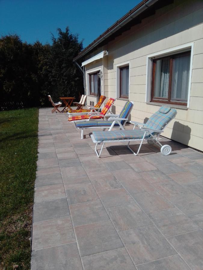 Ferienhaus Frankenhöhe Diebach Exterior foto