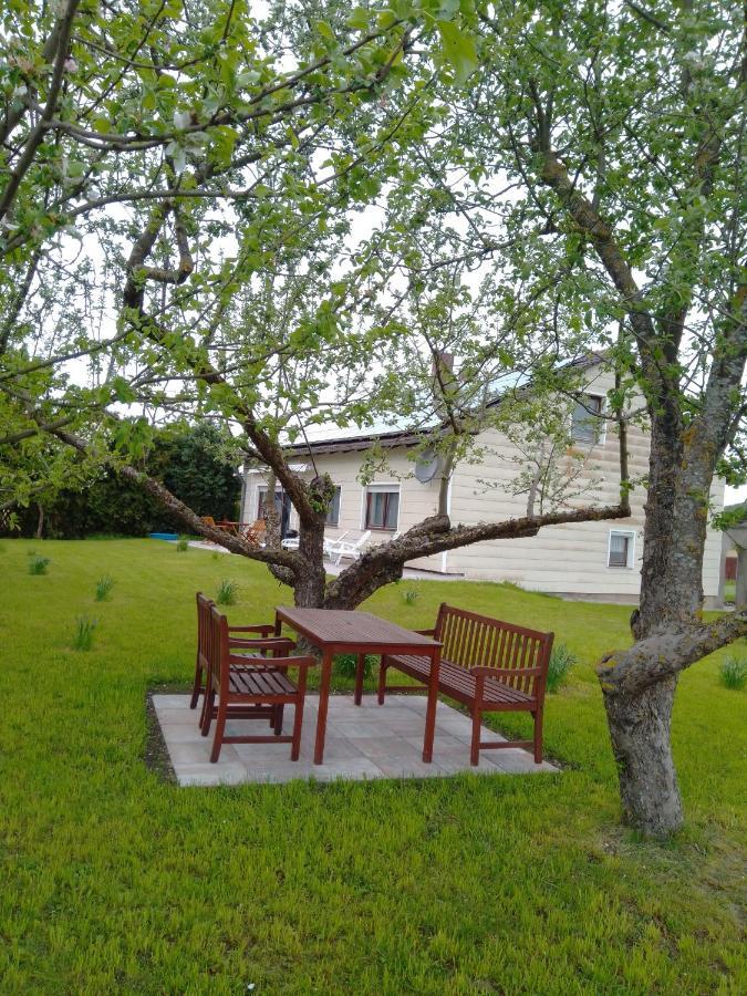 Ferienhaus Frankenhöhe Diebach Exterior foto