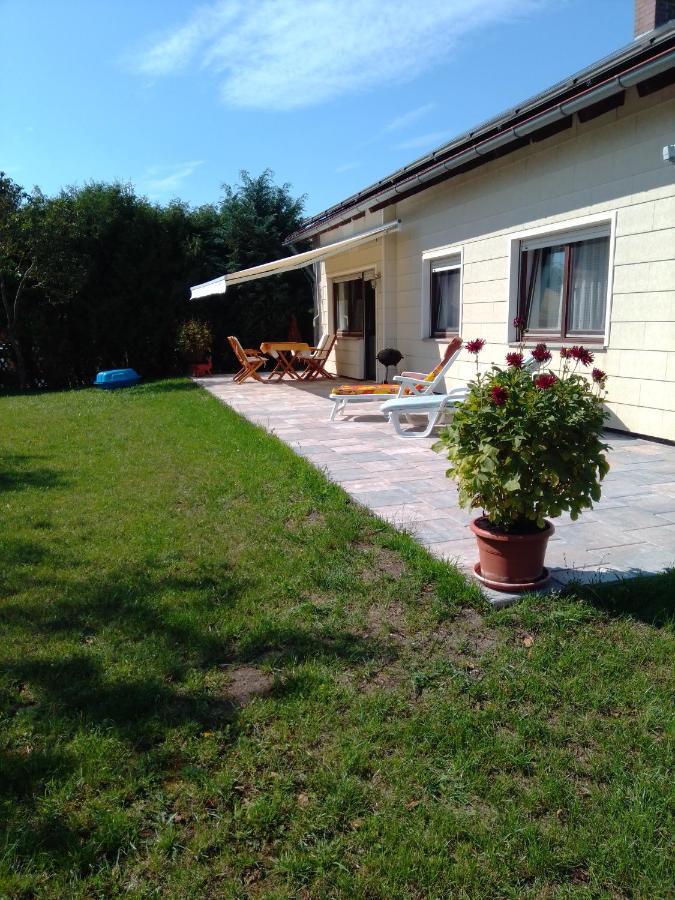 Ferienhaus Frankenhöhe Diebach Exterior foto