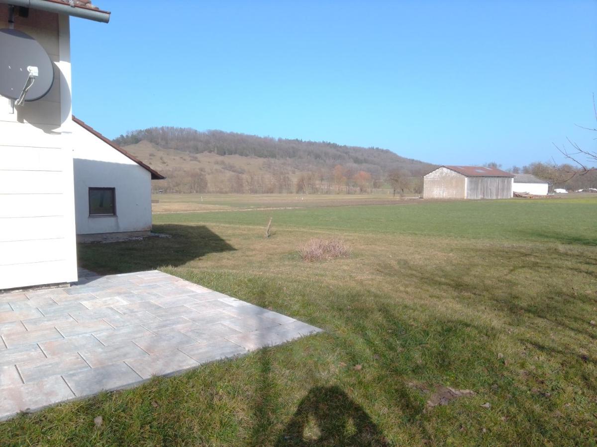 Ferienhaus Frankenhöhe Diebach Exterior foto