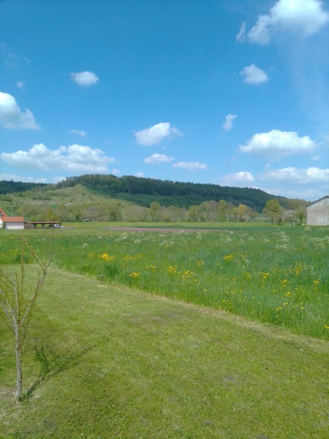 Ferienhaus Frankenhöhe Diebach Exterior foto